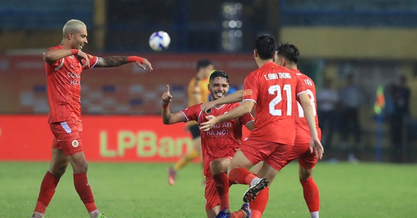 CLB CAHN lên ngôi thuyết phục: Sự định hình mới của bản đồ V-League - hình ảnh - ok9tiger.com CLB CAHN lên ngôi thuyết phục: Sự định hình mới của bản đồ V-League - hình ảnh - ok9tiger.com