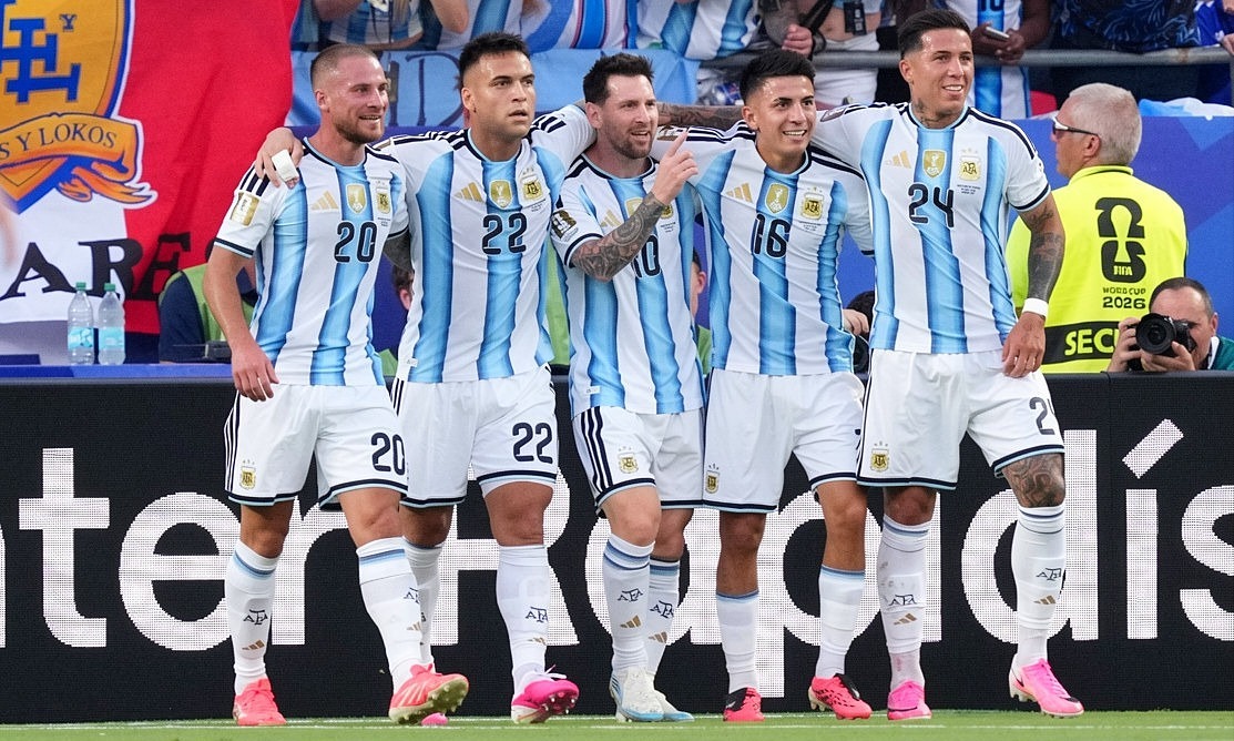 Thưởng tân thủ OK9: Cảm hứng từ Mac Allister và Messi trong thế giới giải trí trực tuyến - hình ảnh - ok9tiger.com