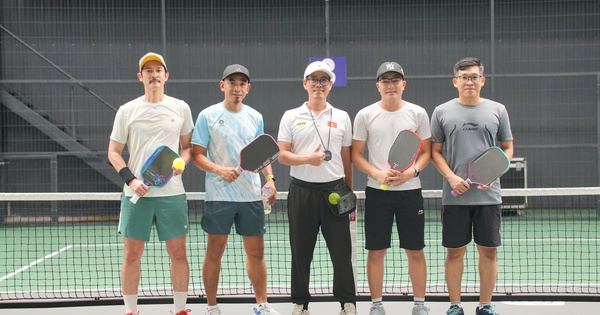 Tranh tài sôi nổi giải pickleball Báo Thể thao & Văn hóa 2026: góc nhìn mới cho người chơi Việt - hình ảnh - ok9tiger.com