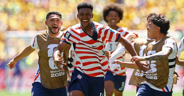 OK9 cược thể thao: Mỹ hạ Úc 2-0, thẳng tiến vòng knock-out World Cup 2026 - hình ảnh - ok9tiger.com OK9 cược thể thao: Mỹ hạ Úc 2-0, thẳng tiến vòng knock-out World Cup 2026 - hình ảnh - ok9tiger.com