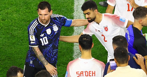 Cầu thủ Jordan khoe ảnh chụp cùng Messi sau trận thua Argentina: Sức hút GOAT lan tỏa khắp World Cup 2026 - hình ảnh - ok9tiger.com