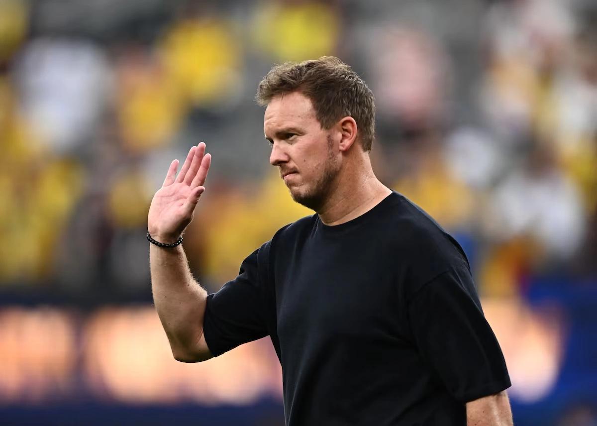 HLV Julian Nagelsmann quyết không từ chức dù Đức thua sốc ở World Cup 2026 - hình ảnh - ok9tiger.com HLV Julian Nagelsmann quyết không từ chức dù Đức thua sốc ở World Cup 2026 - hình ảnh - ok9tiger.com
