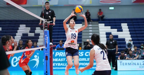 OK9 mới nhất 2026: U.18 bóng chuyền nữ Việt Nam chạm trán Thái Lan ở bán kết Đông Nam Á - hình ảnh - ok9tiger.com OK9 mới nhất 2026: U.18 bóng chuyền nữ Việt Nam chạm trán Thái Lan ở bán kết Đông Nam Á - hình ảnh - ok9tiger.com