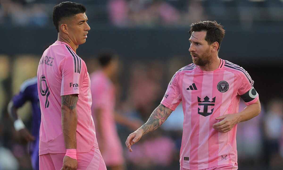OK9 bắn cá: Suarez ca ngợi Messi có ‘bộ não nhanh hơn đôi chân’ - hình ảnh - ok9tiger.com