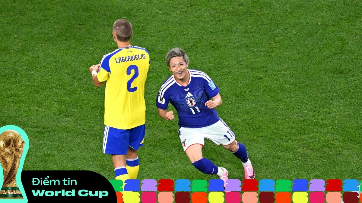 OK9 baccarat và tin nóng World Cup: Nhật Bản hòa Thụy Điển, sẵn sàng đối đầu Brazil - hình ảnh - ok9tiger.com