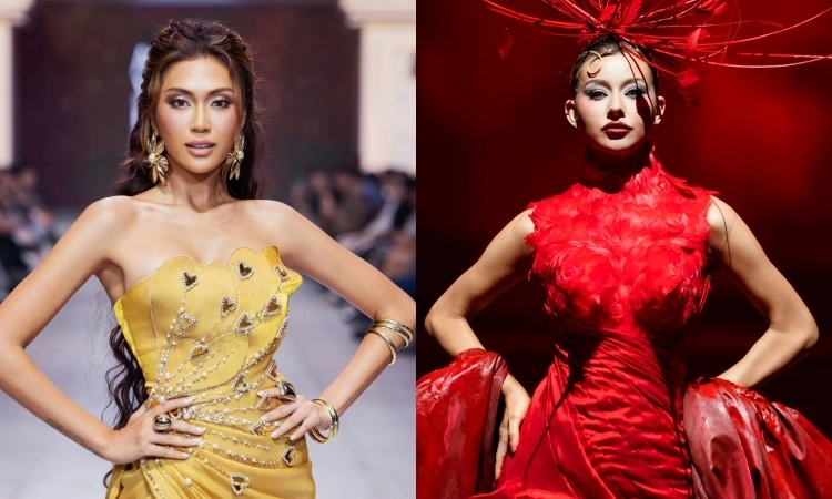 OK9 casino và sức hút từ dàn vedette Miss Cosmo tại Tuần thời trang Việt Nam - hình ảnh - ok9tiger.com