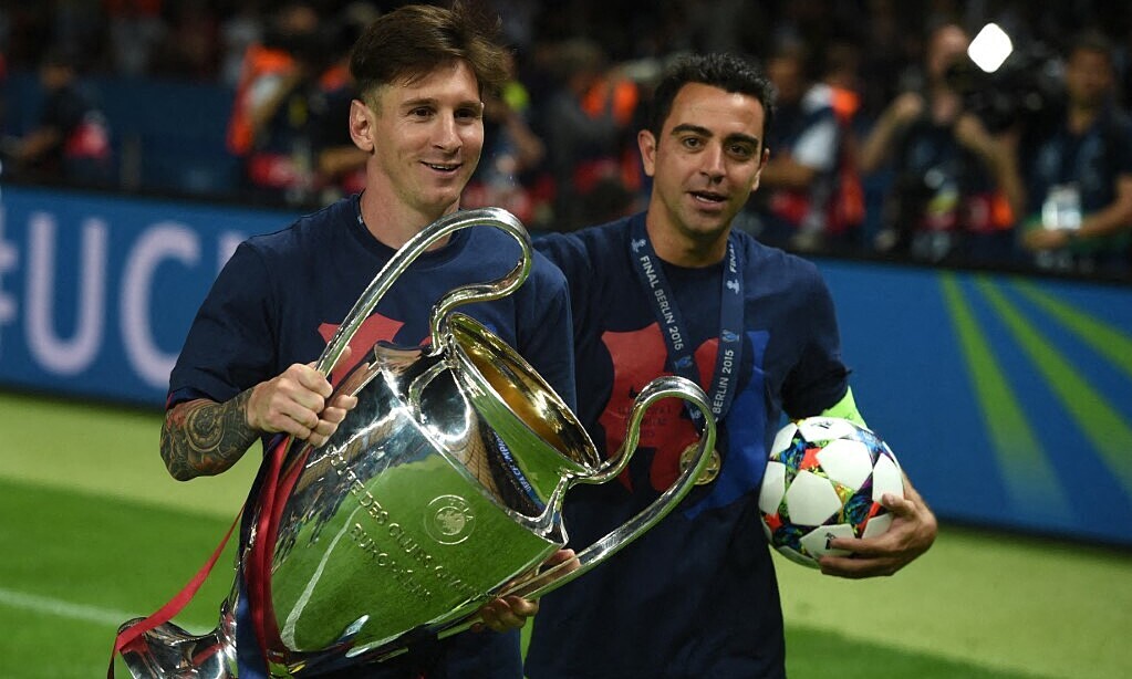 OK9 VIP: Xavi khẳng định Messi là hiện tượng không thể tái tạo trong lịch sử bóng đá - hình ảnh - ok9tiger.com OK9 VIP: Xavi khẳng định Messi là hiện tượng không thể tái tạo trong lịch sử bóng đá - hình ảnh - ok9tiger.com