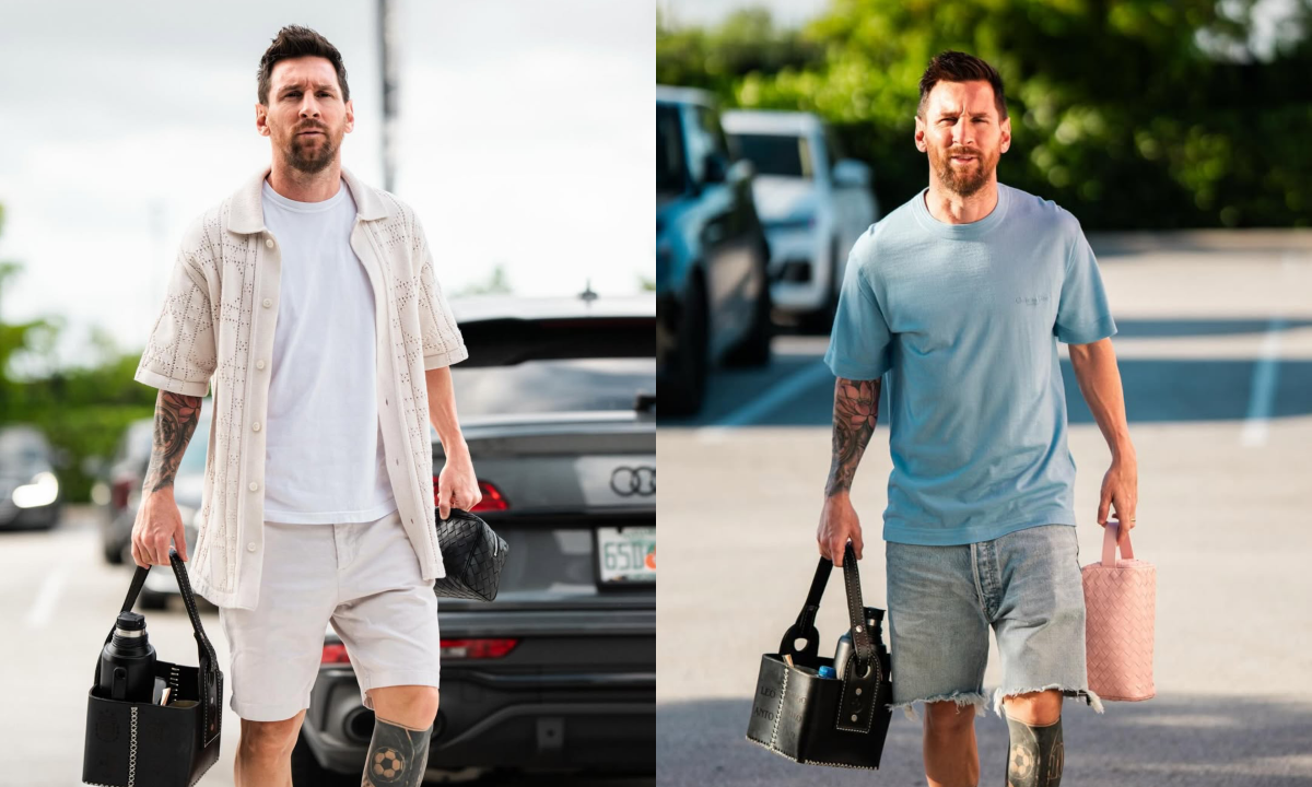 Link vào nhà cái OK9 – Cập nhật phong cách tập luyện sành điệu của Messi - hình ảnh - ok9tiger.com