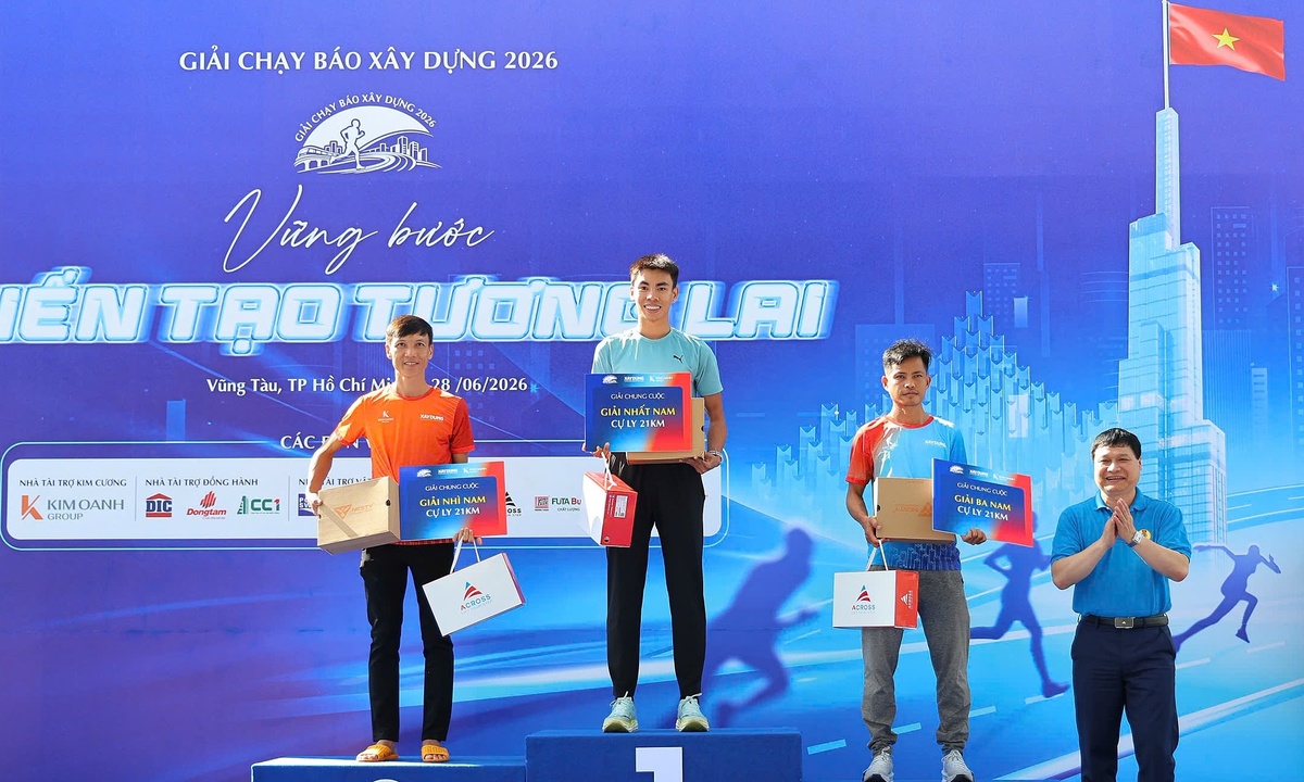Nhà cái cá cược số 1 OK9 đồng hành cùng ngày hội chạy Báo Xây dựng 2026 - hình ảnh - ok9tiger.com Nhà cái cá cược số 1 OK9 đồng hành cùng ngày hội chạy Báo Xây dựng 2026 - hình ảnh - ok9tiger.com