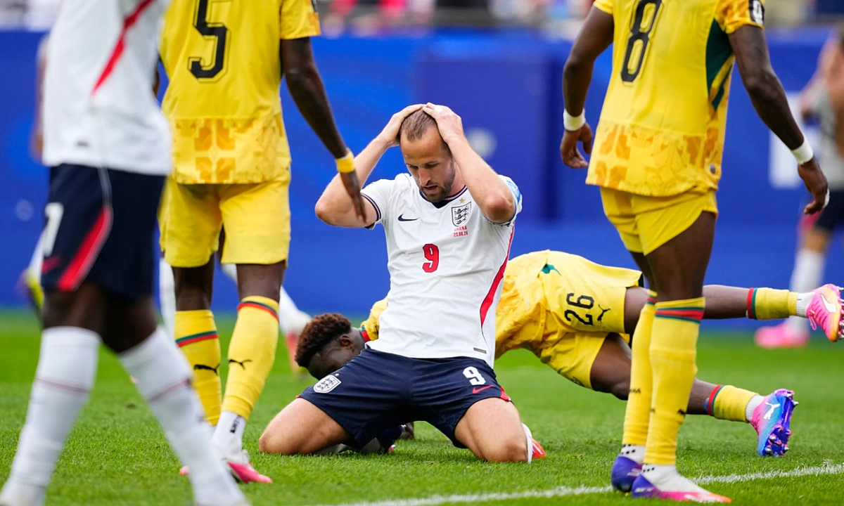 OK9 chính thức: Kane im tiếng, Anh bị Ghana cầm hòa tại World Cup 2026 - hình ảnh - ok9tiger.com