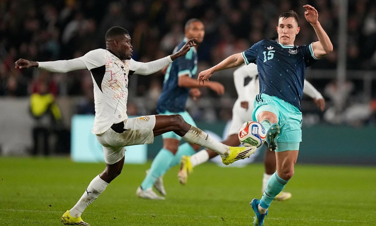 Cựu tiền vệ Arsenal vắng mặt trận ra quân World Cup 2026 vì bị Canada từ chối nhập cảnh - hình ảnh - ok9tiger.com Cựu tiền vệ Arsenal vắng mặt trận ra quân World Cup 2026 vì bị Canada từ chối nhập cảnh - hình ảnh - ok9tiger.com
