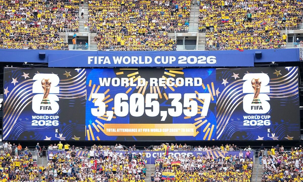Thưởng tân thủ OK9: World Cup 2026 lập kỷ lục khán giả giữa mùa giải - hình ảnh - ok9tiger.com