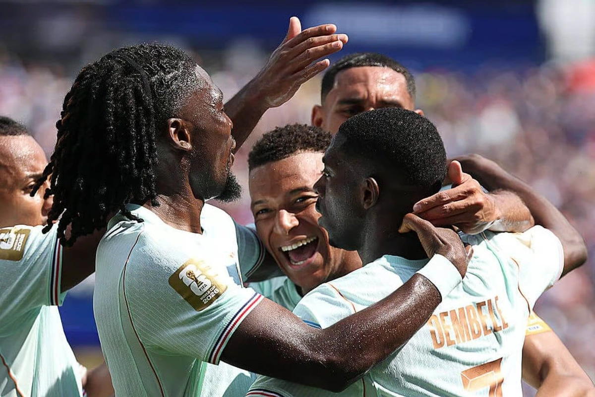 Pháp đè bẹp Na Uy nhờ hat-trick siêu đẳng của Dembele - hình ảnh - ok9tiger.com