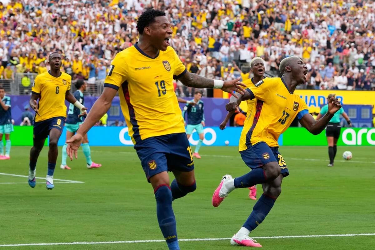 OK9 cược bóng đá: Ecuador ngược dòng thắng Đức, Bờ Biển Ngà lần đầu vào vòng 1/16 World Cup 2026 - hình ảnh - ok9tiger.com OK9 cược bóng đá: Ecuador ngược dòng thắng Đức, Bờ Biển Ngà lần đầu vào vòng 1/16 World Cup 2026 - hình ảnh - ok9tiger.com