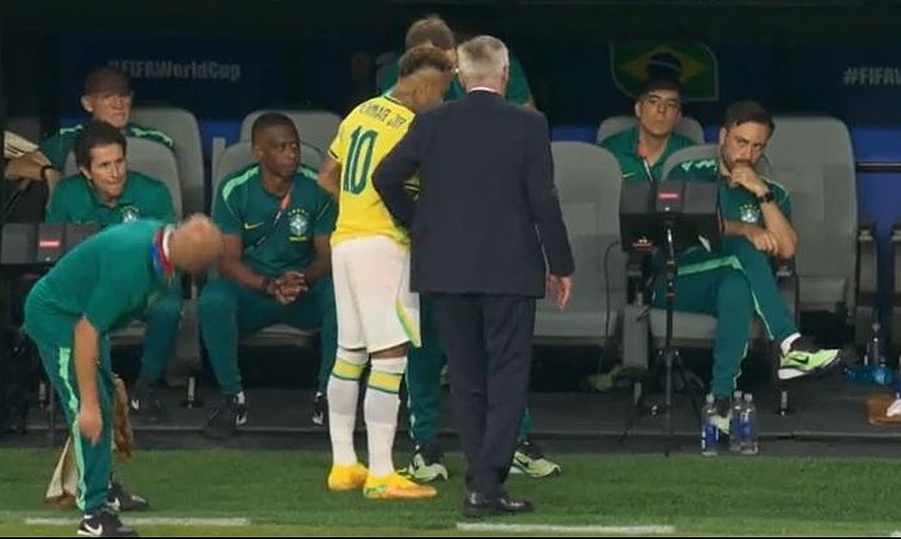 Con trai HLV Ancelotti vướng lùm xùm sau ánh nhìn Neymar tại World Cup 2026 - hình ảnh - ok9tiger.com Con trai HLV Ancelotti vướng lùm xùm sau ánh nhìn Neymar tại World Cup 2026 - hình ảnh - ok9tiger.com