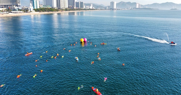 OK9 bắn cá đồng hành cùng giải bơi biển SeaStar Nha Trang Bay 2026 - hình ảnh - ok9tiger.com