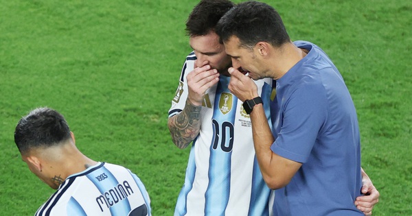 Scaloni đáp trả Ancelotti, khẳng định Messi khỏe mạnh trước đại chiến với Áo - hình ảnh - ok9tiger.com Scaloni đáp trả Ancelotti, khẳng định Messi khỏe mạnh trước đại chiến với Áo - hình ảnh - ok9tiger.com