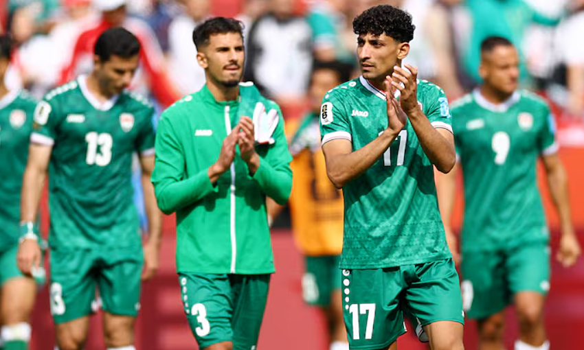 Đội tuyển châu Á thứ ba bị loại khỏi World Cup 2026: Iraq thua đậm, Hàn Quốc lâm nguy - hình ảnh - ok9tiger.com Đội tuyển châu Á thứ ba bị loại khỏi World Cup 2026: Iraq thua đậm, Hàn Quốc lâm nguy - hình ảnh - ok9tiger.com