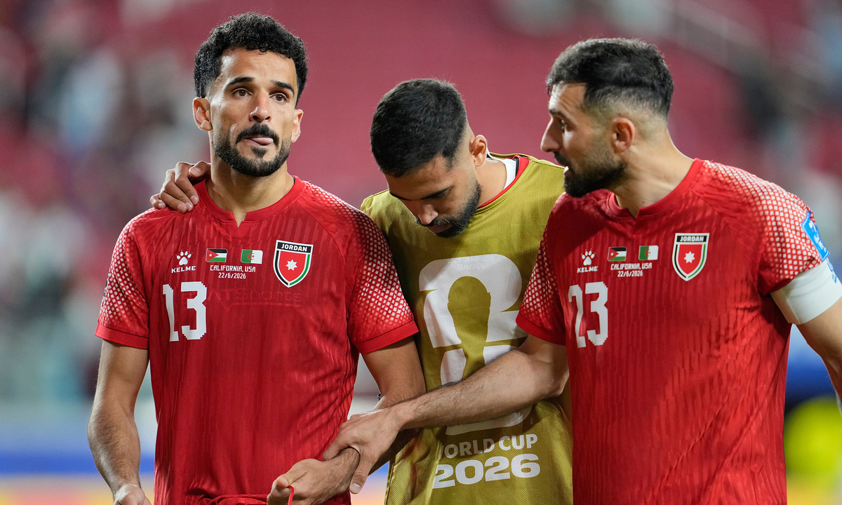 Xác định đội châu Á đầu tiên bị loại ở World Cup 2026: Jordan dừng bước đầy tiếc nuối - hình ảnh - ok9tiger.com Xác định đội châu Á đầu tiên bị loại ở World Cup 2026: Jordan dừng bước đầy tiếc nuối - hình ảnh - ok9tiger.com