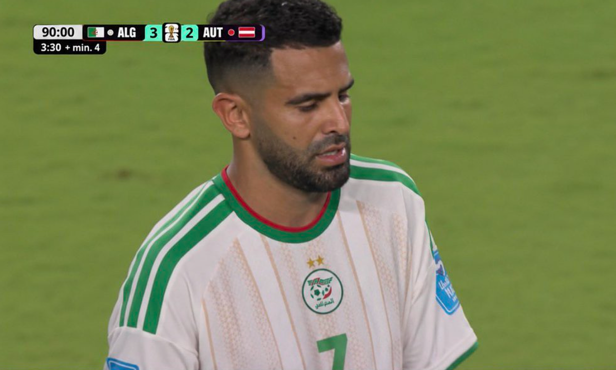 Mahrez: ‘Tôi tôn trọng bóng đá hơn việc chọn đối thủ ở World Cup 2026’ - hình ảnh - ok9tiger.com
