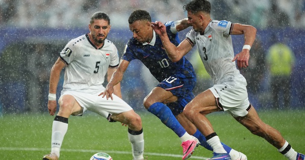 OK9 Việt Nam: Mbappe bùng nổ, Pháp đại thắng Iraq 3-0 tại World Cup 2026 - hình ảnh - ok9tiger.com OK9 Việt Nam: Mbappe bùng nổ, Pháp đại thắng Iraq 3-0 tại World Cup 2026 - hình ảnh - ok9tiger.com