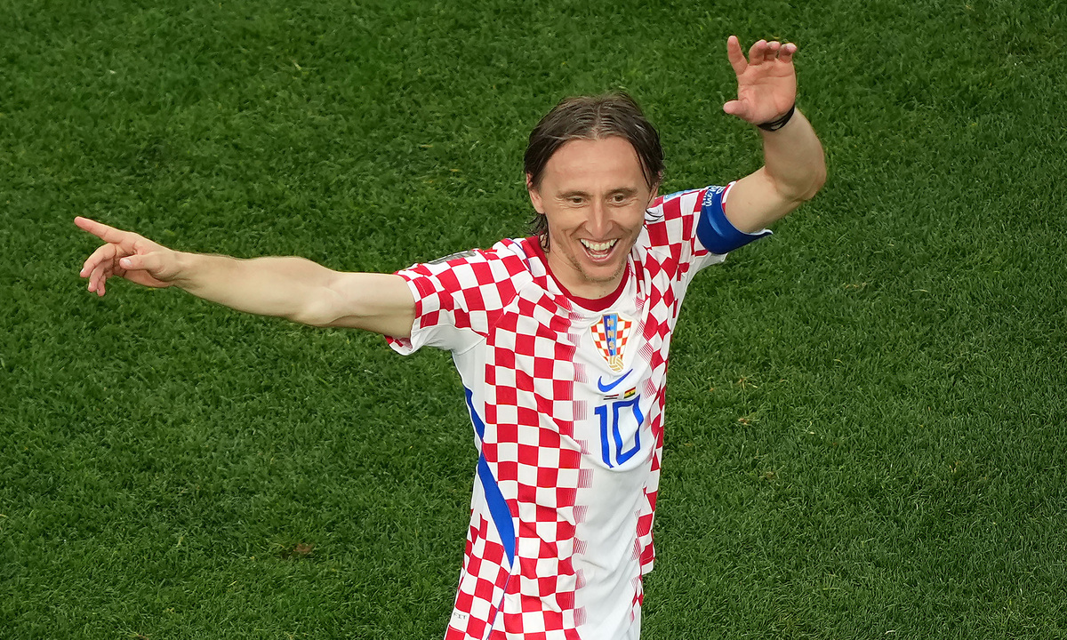 Thể thao trực tuyến: Modric lập kỷ lục kiến tạo, Croatia giành vé vào vòng 1/16 World Cup 2026 - hình ảnh - ok9tiger.com
