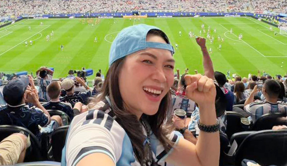 Nhà cái không chặn: Cảm xúc Mỹ Tâm khi Messi lập kỷ lục World Cup - hình ảnh - ok9tiger.com