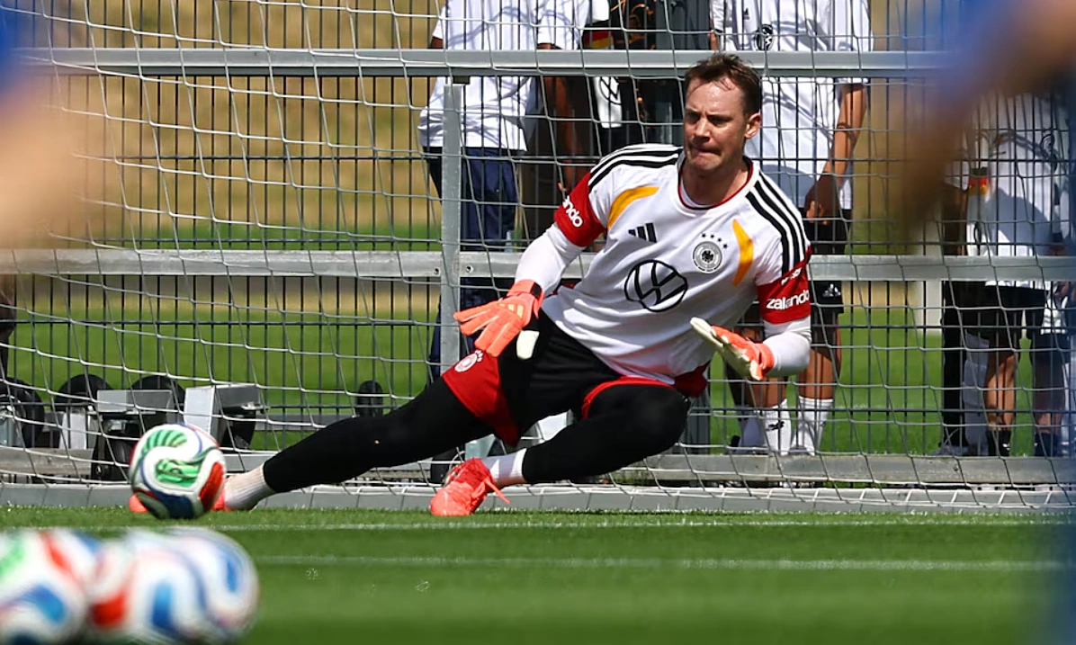 Neuer trở lại vì tin Đức có thể vô địch World Cup - hình ảnh - ok9tiger.com