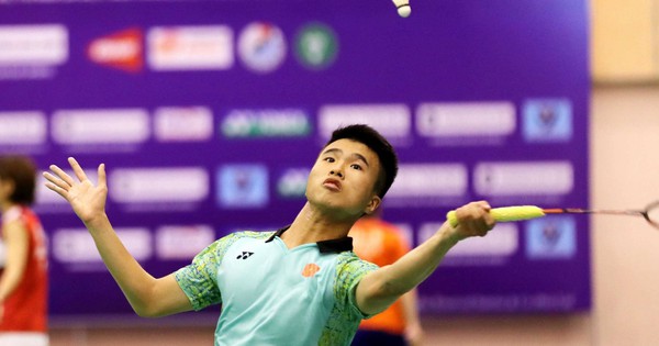 Tay vợt Nguyễn Hải Đăng chạm trán ‘Thần búa’ tại giải cầu lông Mỹ mở rộng 2026 - hình ảnh - ok9tiger.com