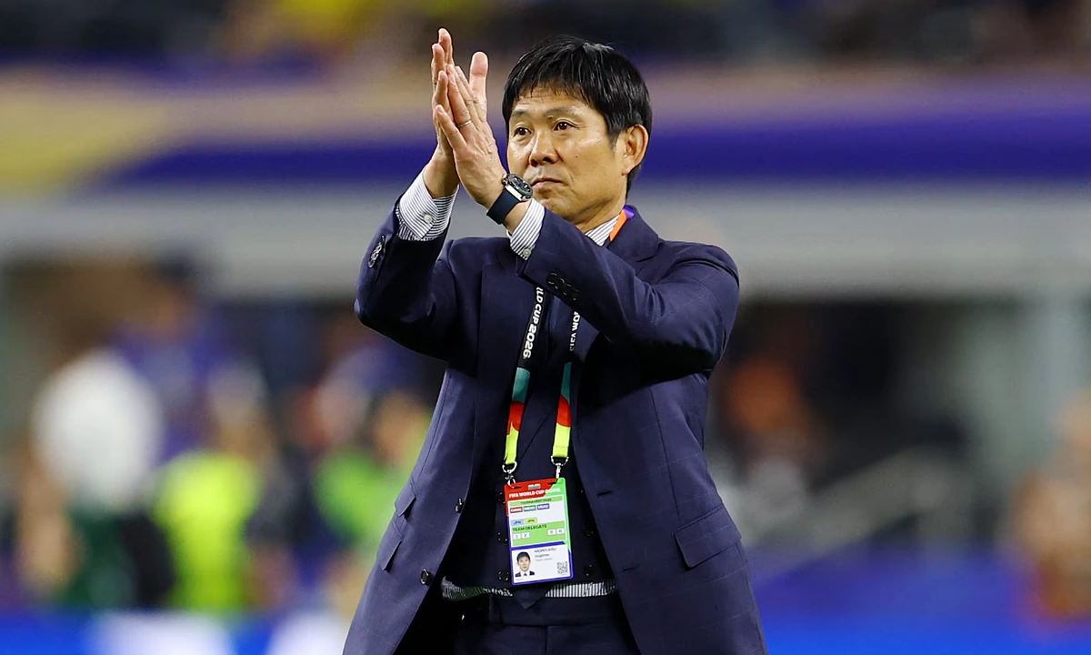 HLV Nhật Bản tự tin tái đấu Brazil tại World Cup 2026 sau chiến thắng giao hữu - hình ảnh - ok9tiger.com