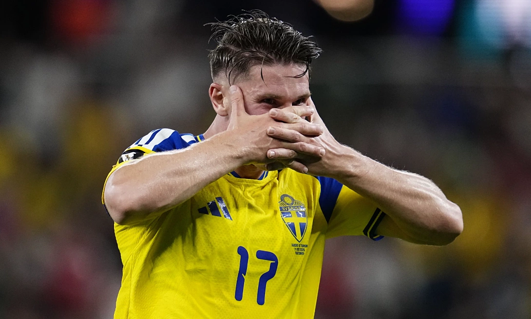 Gyokeres và Isak khuynh đảo hàng thủ Tunisia, Thụy Điển đại thắng 5-1 tại World Cup 2026 - hình ảnh - ok9tiger.com Gyokeres và Isak khuynh đảo hàng thủ Tunisia, Thụy Điển đại thắng 5-1 tại World Cup 2026 - hình ảnh - ok9tiger.com
