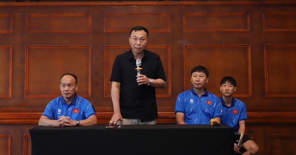 Chủ tịch VFF Trần Quốc Tuấn giao mục tiêu ‘khủng’ cho đội tuyển Việt Nam trước thềm AFF Cup 2026 - hình ảnh - ok9tiger.com