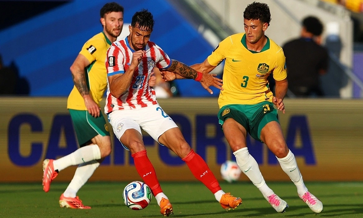 OK9 cược thể thao: Australia giành vé knock-out World Cup 2026 sau trận hòa kịch tính - hình ảnh - ok9tiger.com