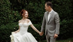 Ảnh cưới phong cách ‘giàu ngầm’ của Xuân Nghi: Dấu ấn cổ điển giữa thời hiện đại