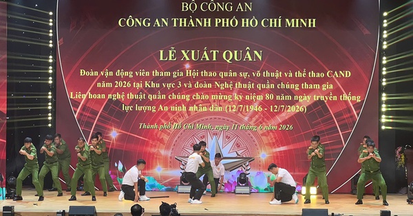Công an TP.HCM quyết tâm đạt thành tích cao ở giải thể thao, văn nghệ lớn: góc nhìn mới cho người chơi Việt - hình ảnh - ok9tiger.com