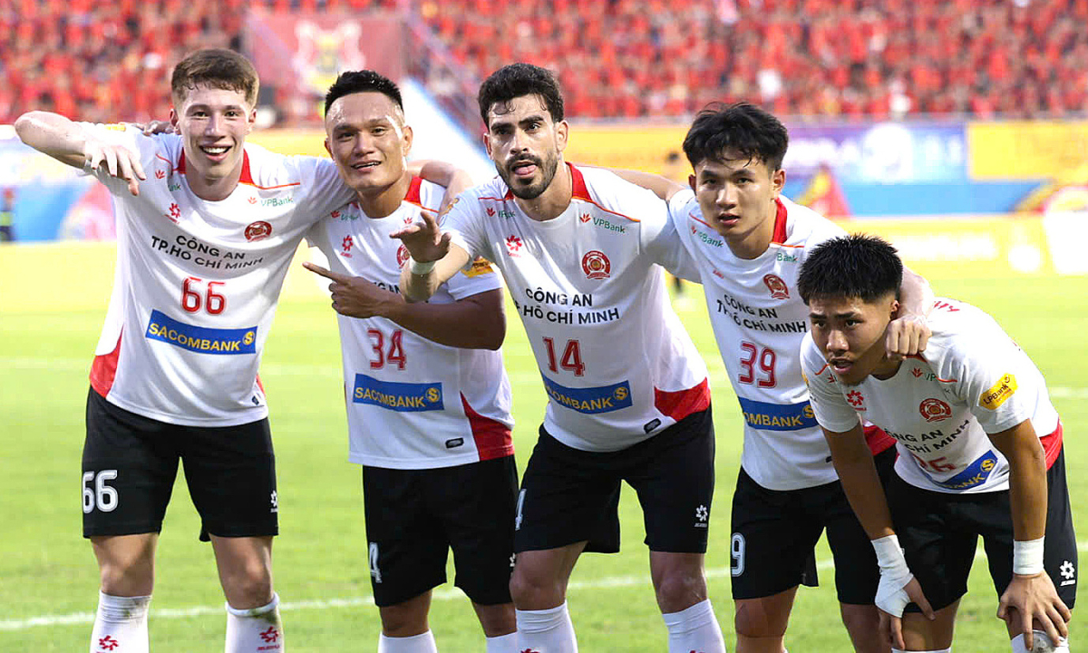 Công an TP HCM đăng quang Cúp Quốc gia 2026: Chiến thắng vang dội và cơ hội nhận thưởng từ OK9 - hình ảnh - ok9tiger.com Công an TP HCM đăng quang Cúp Quốc gia 2026: Chiến thắng vang dội và cơ hội nhận thưởng từ OK9 - hình ảnh - ok9tiger.com