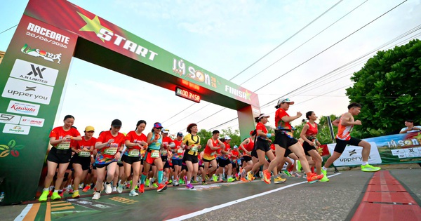 Lý Sơn Half Marathon 2026: Hành trình chạy giữa biển trời và nham thạch triệu năm - hình ảnh - ok9tiger.com