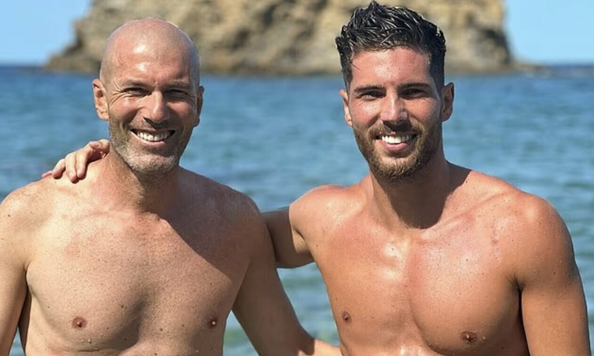Con trai Zidane lần đầu dự World Cup: Câu chuyện truyền cảm hứng cho fan OK9 - hình ảnh - ok9tiger.com