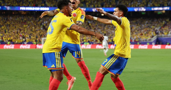 OK9 cược bóng đá: Colombia hạ Ghana, chạm trán Thụy Sĩ ở vòng 16 đội World Cup 2026 - hình ảnh - ok9tiger.com