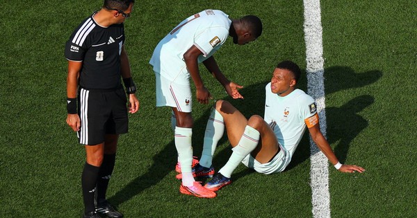 Pháp nín thở khi Mbappe tập tễnh rời sân: ‘Không sao, tôi ổn’: góc nhìn mới cho người chơi Việt - hình ảnh - ok9tiger.com