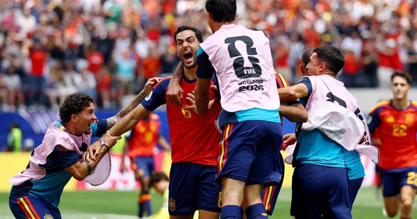 ‘Gà son’ Merino lập kỳ tích như David Villa năm 2010, Yamal tuyên bố không sợ Pháp: góc nhìn mới cho người chơi Việt - hình ảnh - ok9tiger.com ‘Gà son’ Merino lập kỳ tích như David Villa năm 2010, Yamal tuyên bố không sợ Pháp: góc nhìn mới cho người chơi Việt - hình ảnh - ok9tiger.com