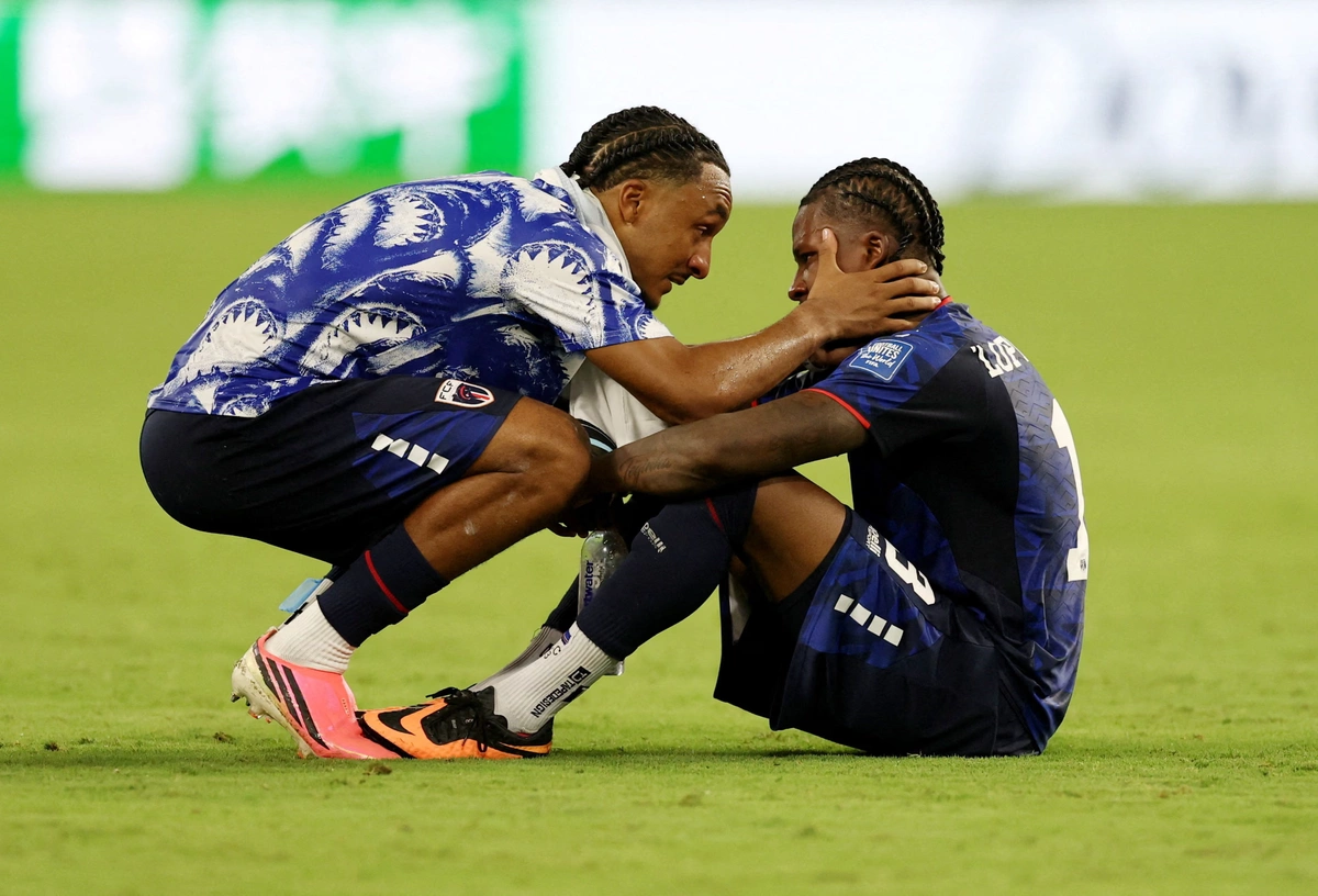 Lời từ biệt đầy bi tráng của Cape Verde ở World Cup 2026 - hình ảnh - ok9tiger.com