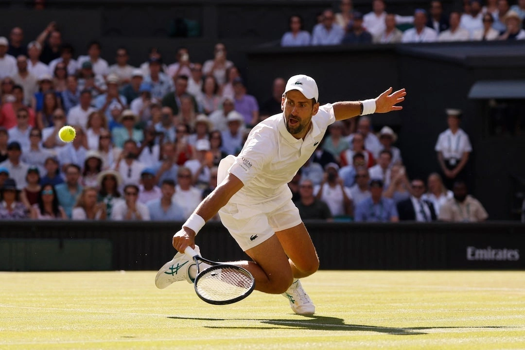 OK9 chính thức: Djokovic cân bằng kỷ lục của Federer tại Wimbledon 2026 - hình ảnh - ok9tiger.com OK9 chính thức: Djokovic cân bằng kỷ lục của Federer tại Wimbledon 2026 - hình ảnh - ok9tiger.com