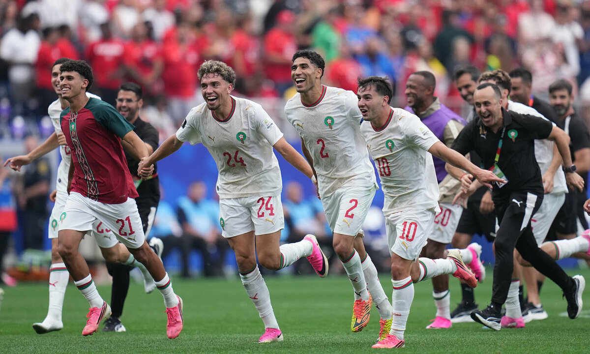 OK9 chính thức: Morocco viết tiếp kỳ tích châu Phi tại World Cup 2026 - hình ảnh - ok9tiger.com