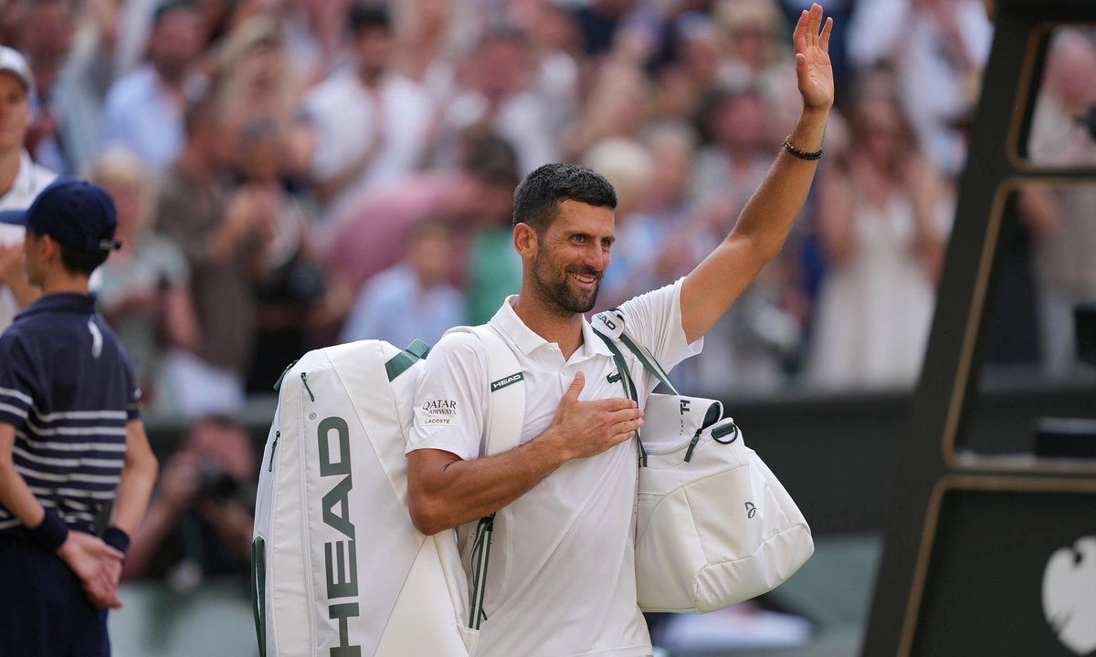 Sinner dập tắt giấc mơ Grand Slam thứ 25 của Djokovic: góc nhìn mới cho người chơi Việt - hình ảnh - ok9tiger.com Sinner dập tắt giấc mơ Grand Slam thứ 25 của Djokovic: góc nhìn mới cho người chơi Việt - hình ảnh - ok9tiger.com