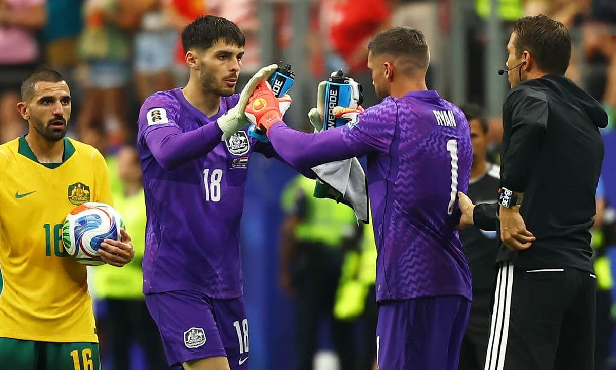 Thay thủ môn trước loạt luân lưu, Australia vẫn gục ngã trước Ai Cập tại World Cup 2026 - hình ảnh - ok9tiger.com Thay thủ môn trước loạt luân lưu, Australia vẫn gục ngã trước Ai Cập tại World Cup 2026 - hình ảnh - ok9tiger.com