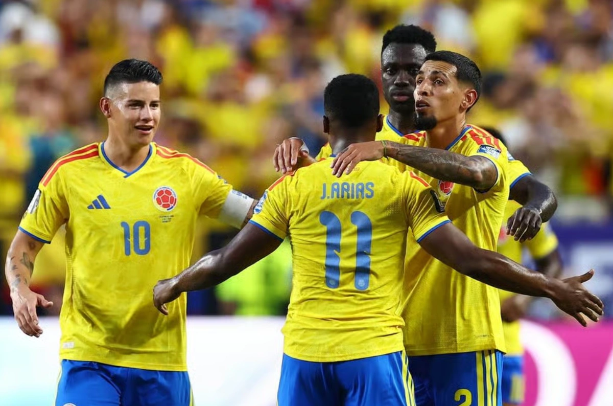 Colombia hạ Ghana, giành vé cuối vào vòng 1/8 World Cup 2026 - hình ảnh - ok9tiger.com Colombia hạ Ghana, giành vé cuối vào vòng 1/8 World Cup 2026 - hình ảnh - ok9tiger.com