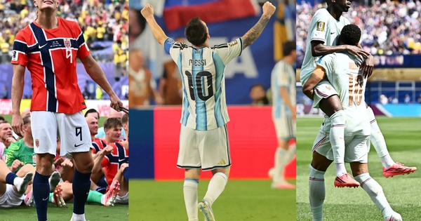 Cá cược thể thao uy tín: Ai sẽ giành Chiếc giày vàng World Cup 2026 giữa Messi, Mbappe và Haaland? - hình ảnh - ok9tiger.com Cá cược thể thao uy tín: Ai sẽ giành Chiếc giày vàng World Cup 2026 giữa Messi, Mbappe và Haaland? - hình ảnh - ok9tiger.com