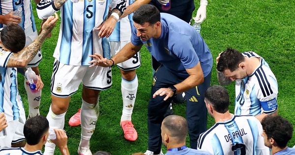 Argentina lội ngược dòng kinh điển nhờ thiên tài Scolani: Thay đổi chiến thuật như thần: góc nhìn mới cho người chơi Việt - hình ảnh - ok9tiger.com
