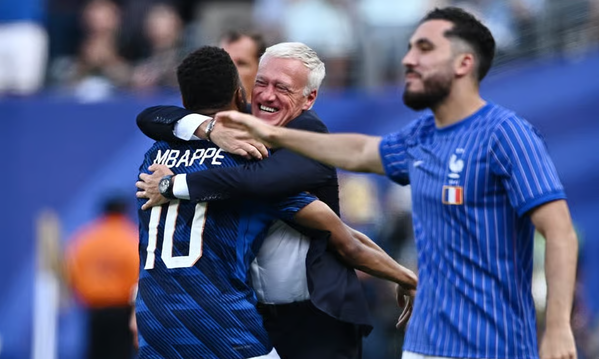 OK9 chính thức: Mbappe lập cú đúp, Pháp đè bẹp Thụy Điển vào vòng 1/8 World Cup 2026 - hình ảnh - ok9tiger.com OK9 chính thức: Mbappe lập cú đúp, Pháp đè bẹp Thụy Điển vào vòng 1/8 World Cup 2026 - hình ảnh - ok9tiger.com